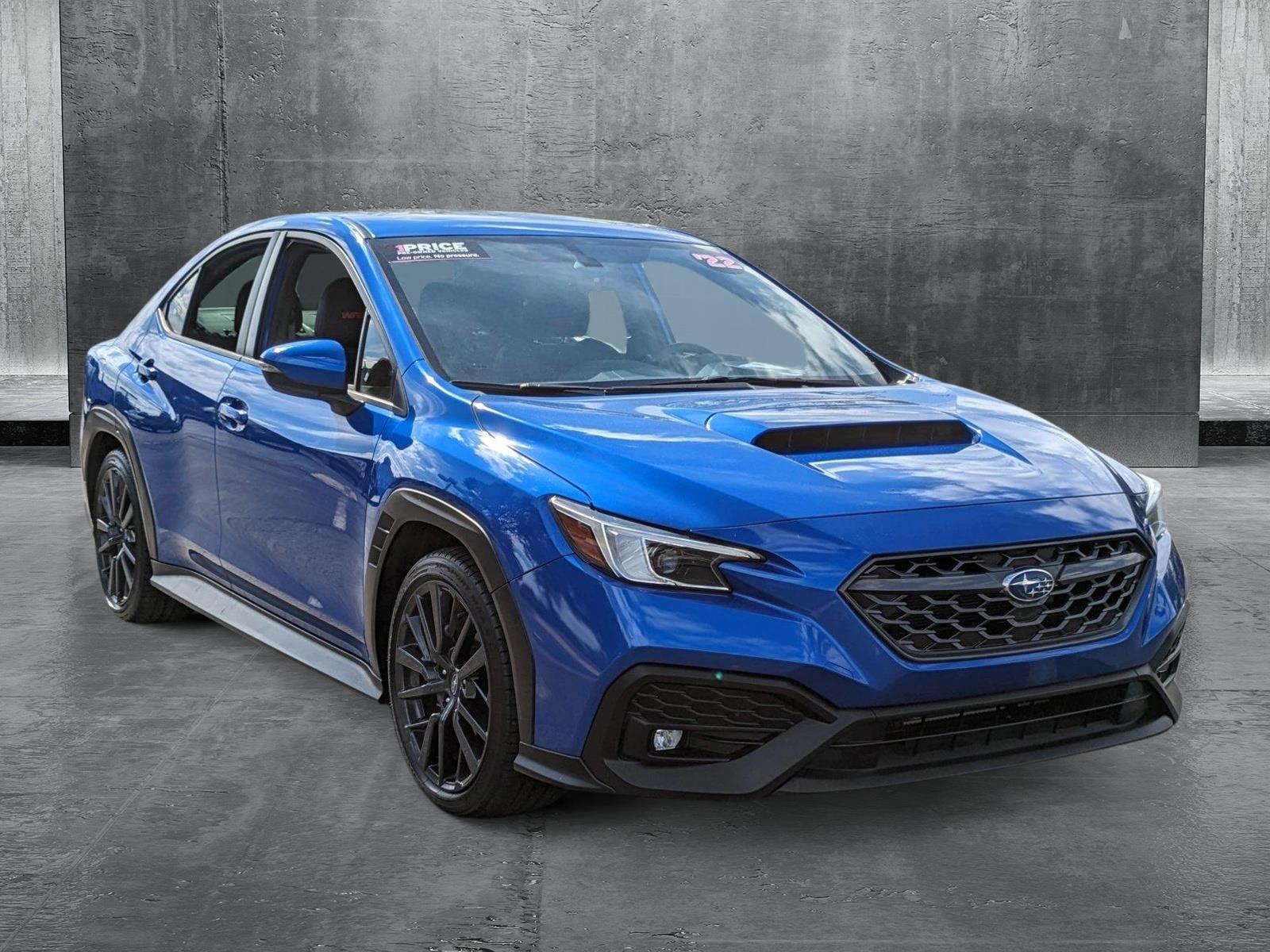 2022 Subaru WRX Vehicle Photo in Sanford, FL 32771