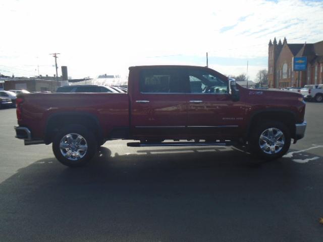 Used 2020 Chevrolet Silverado 2500HD LTZ with VIN 1GC4YPEY4LF253907 for sale in Shelbyville, IL