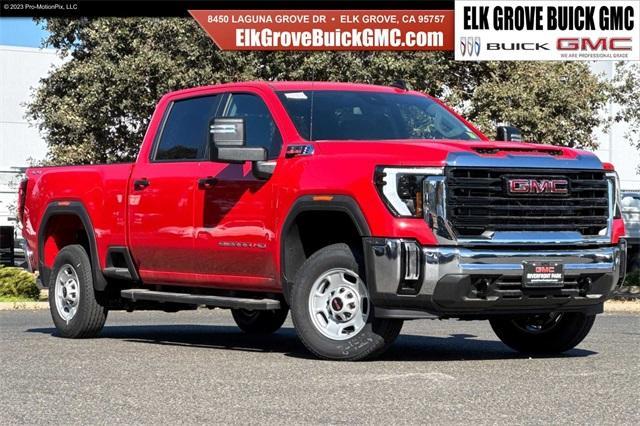 2024 GMC Sierra 2500 HD Vehicle Photo in ELK GROVE, CA 95757-8703