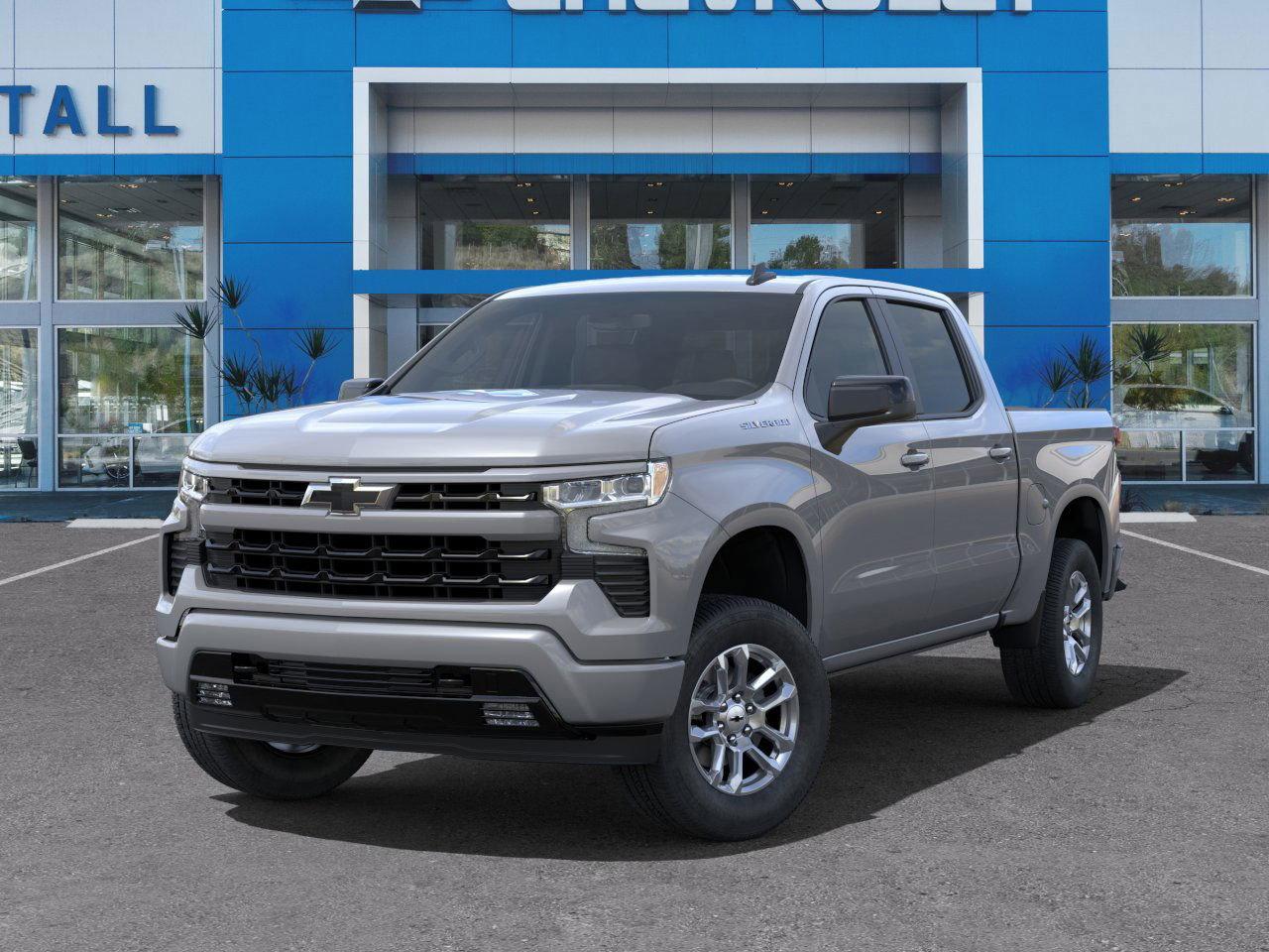 2025 Chevrolet Silverado 1500 Vehicle Photo in LA MESA, CA 91942-8211