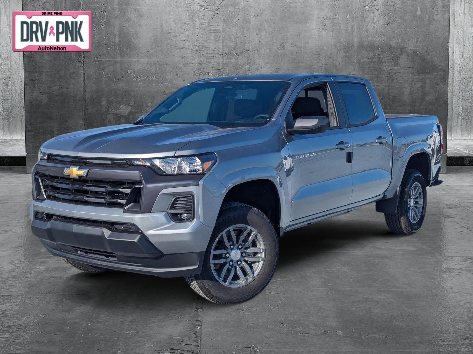 2024 Chevrolet Colorado Vehicle Photo in PEMBROKE PINES, FL 33024-6534