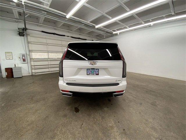 2021 Cadillac Escalade Vehicle Photo in PORTLAND, OR 97225-3518