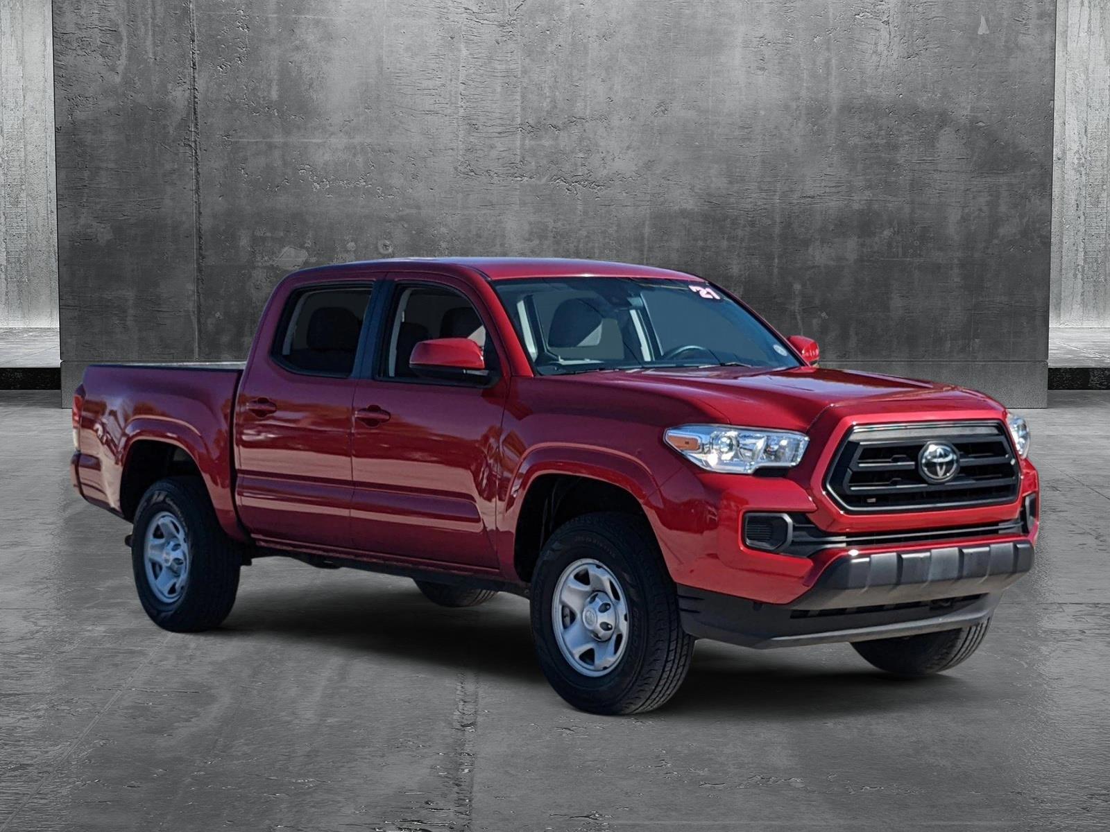 2021 Toyota Tacoma 2WD Vehicle Photo in Davie, FL 33331