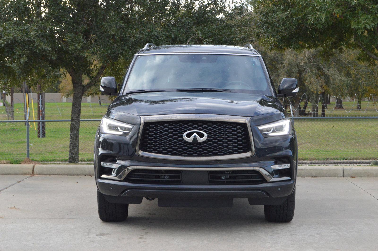 2024 INFINITI QX80 Vehicle Photo in Houston, TX 77090