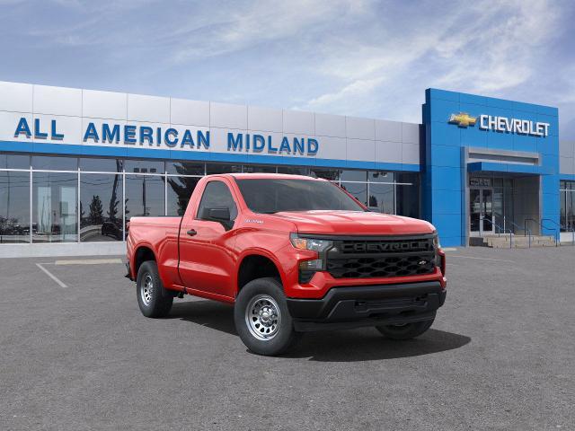 2025 Chevrolet Silverado 1500 Vehicle Photo in MIDLAND, TX 79703-7718