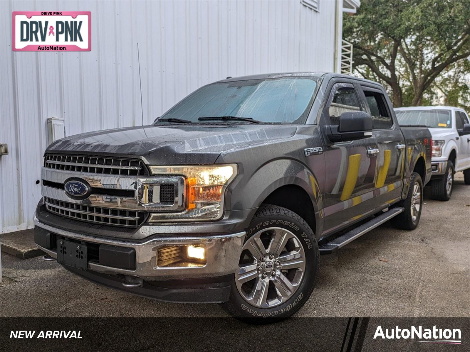 2018 Ford F-150 Vehicle Photo in Jacksonville, FL 32256