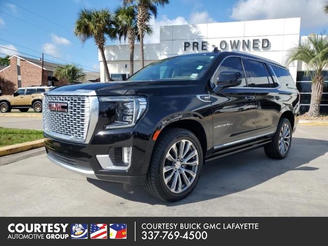 2021 GMC Yukon Vehicle Photo in LAFAYETTE, LA 70503-4541