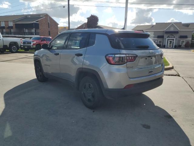 2021 Jeep Compass Vehicle Photo in LAFAYETTE, LA 70503-4541