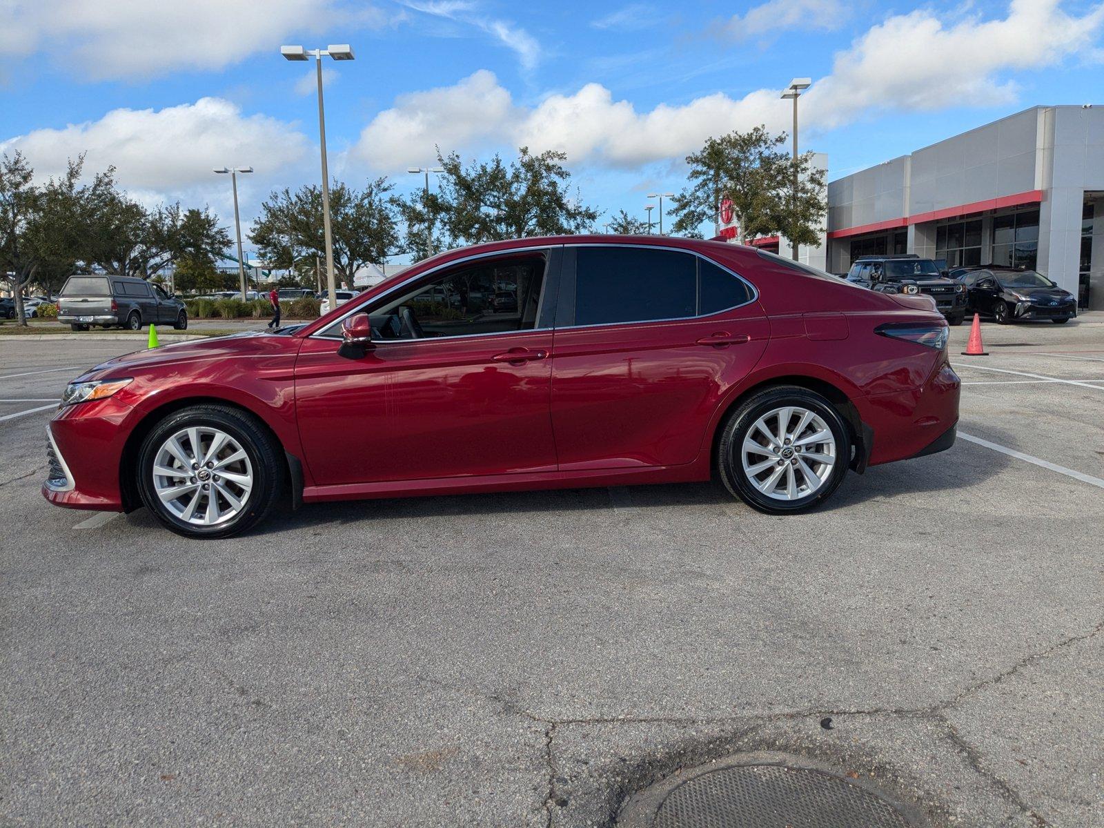 2021 Toyota Camry Vehicle Photo in Winter Park, FL 32792