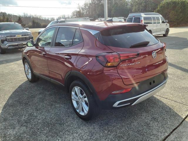 2020 Buick Encore GX Vehicle Photo in ROXBORO, NC 27573-6143