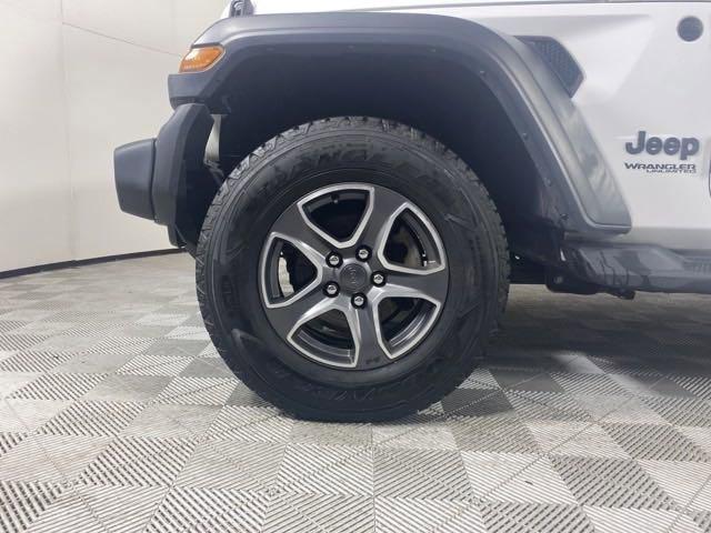 2020 Jeep Wrangler Unlimited Vehicle Photo in MEDINA, OH 44256-9001