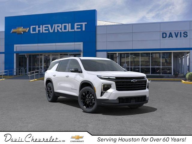 2025 Chevrolet Traverse Vehicle Photo in HOUSTON, TX 77054-4802