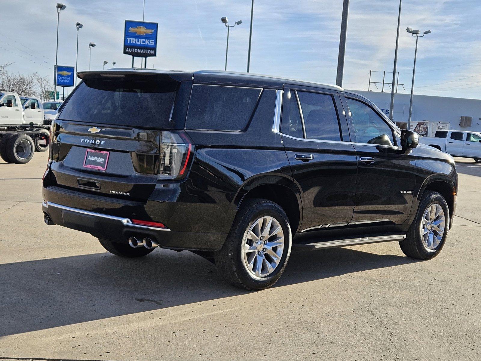 2025 Chevrolet Tahoe Vehicle Photo in AMARILLO, TX 79103-4111