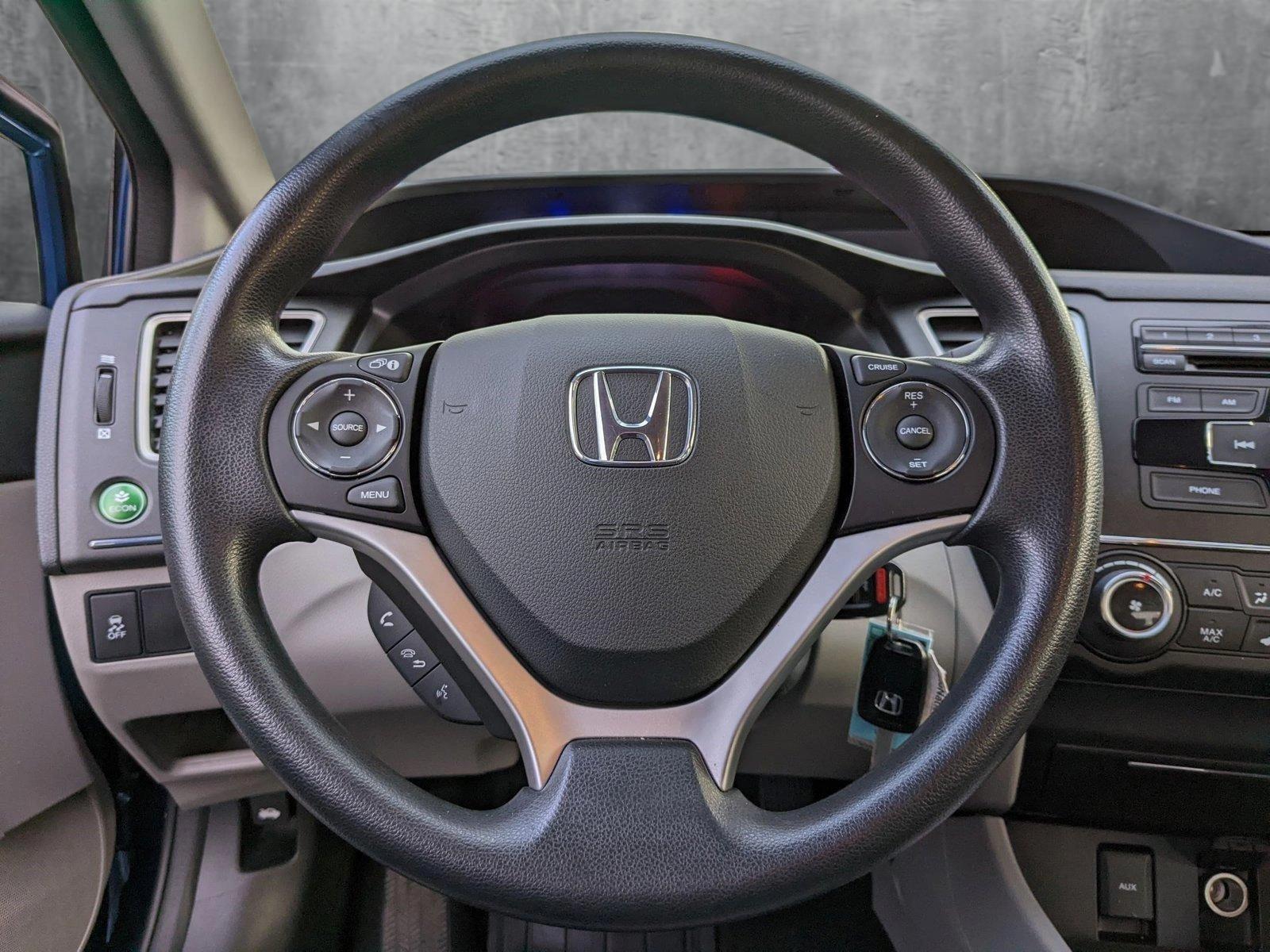 2015 Honda Civic Sedan Vehicle Photo in Spokane Valley, WA 99206