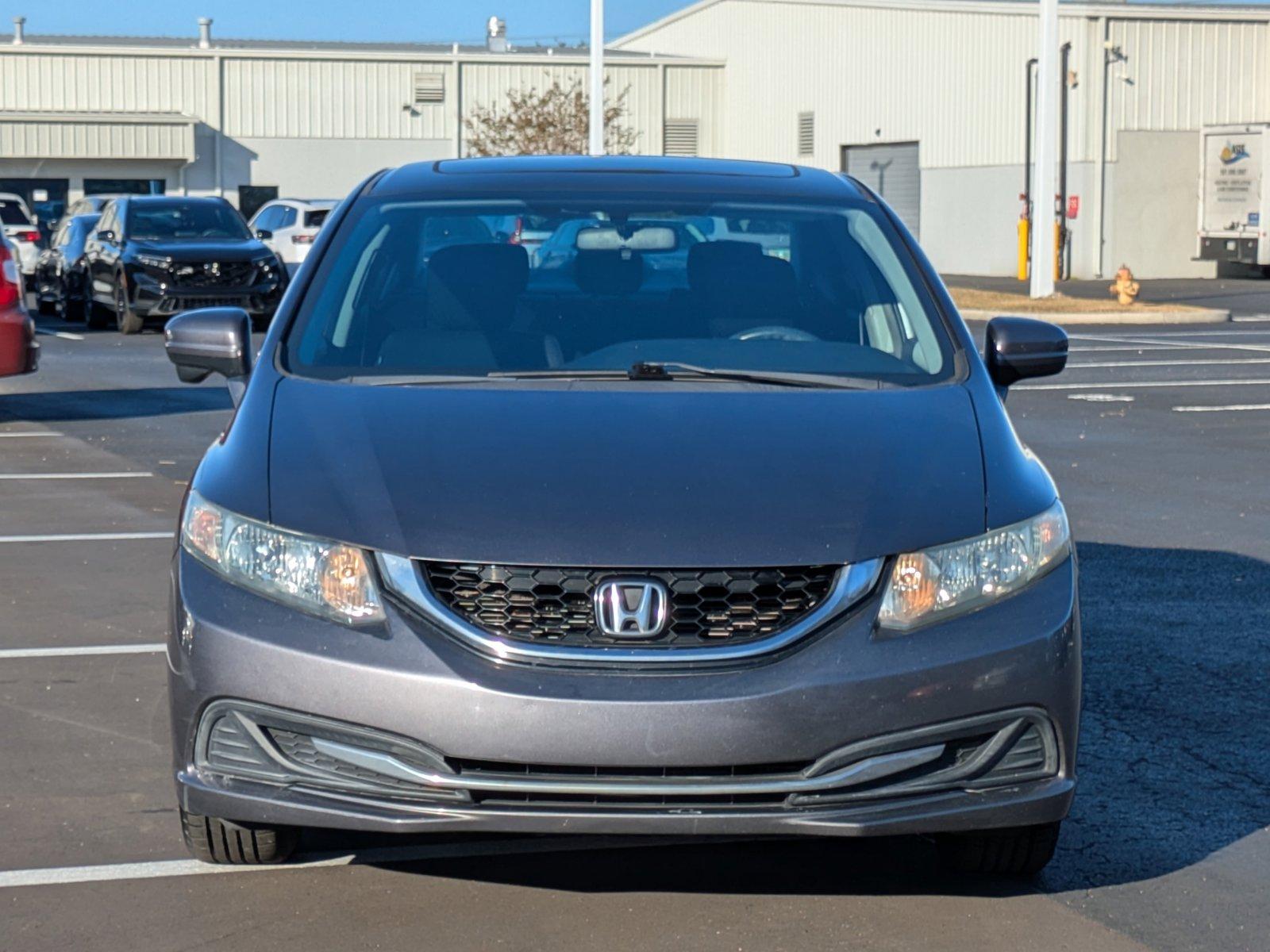 2014 Honda Civic Sedan Vehicle Photo in Clearwater, FL 33764