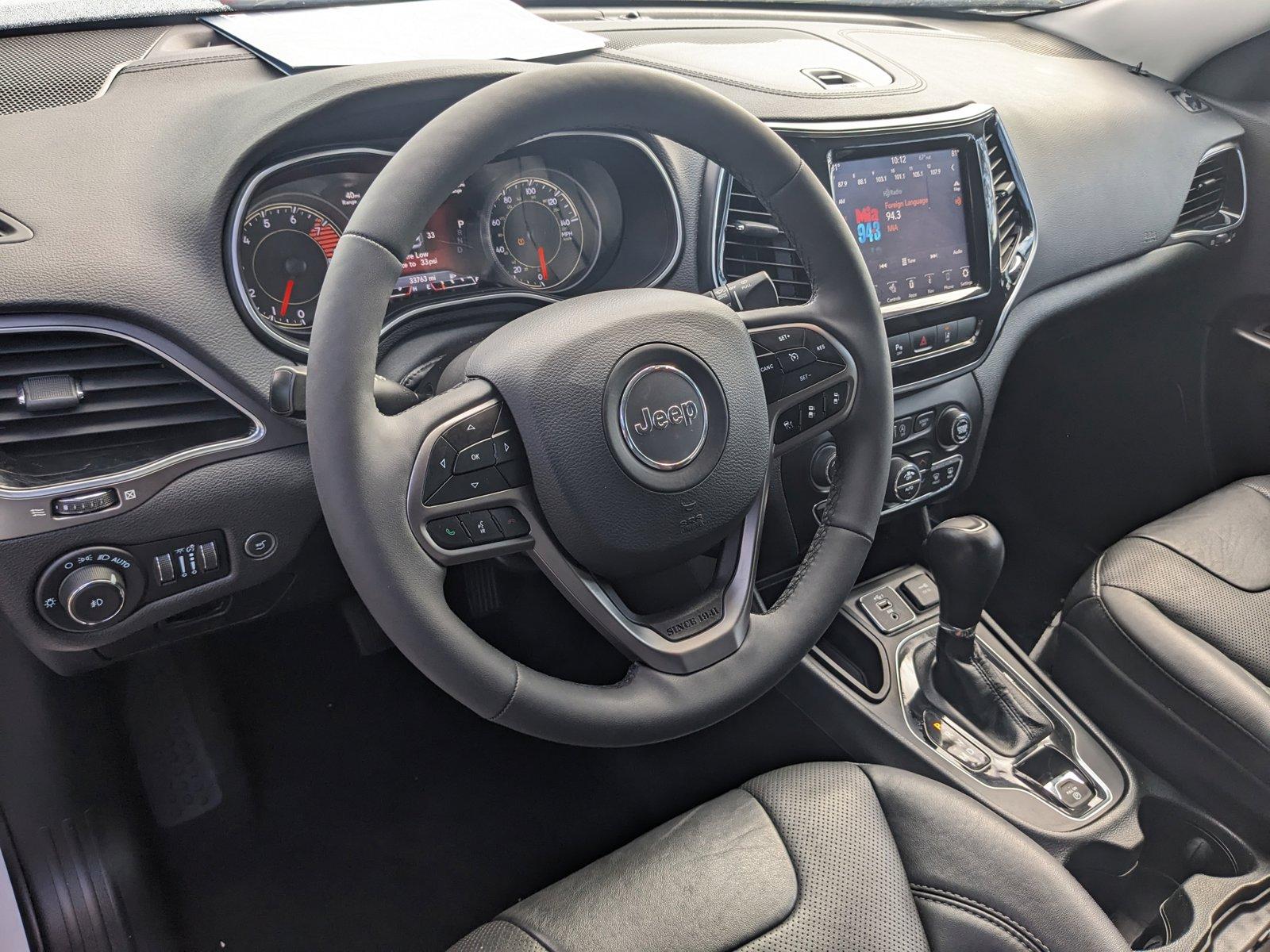 2021 Jeep Cherokee Limited photo 10