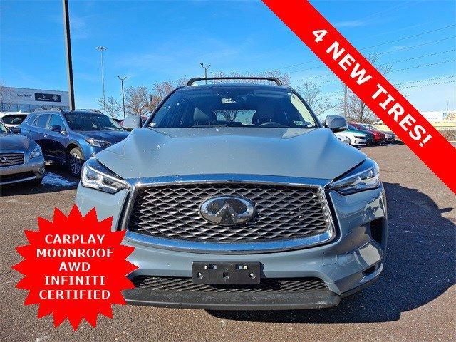 2023 INFINITI QX50 Vehicle Photo in Willow Grove, PA 19090