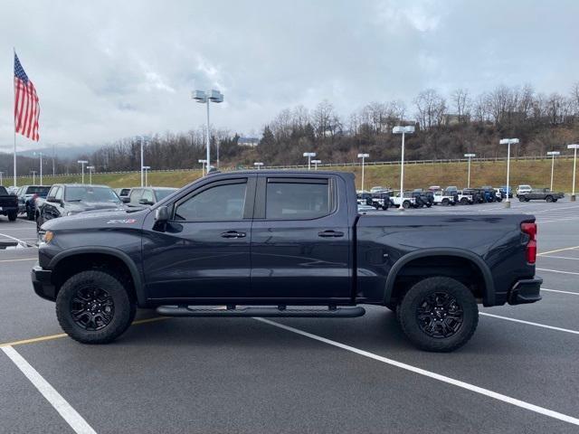 Used 2022 Chevrolet Silverado 1500 ZR2 with VIN 3GCUDHEL2NG532828 for sale in Thurmont, MD