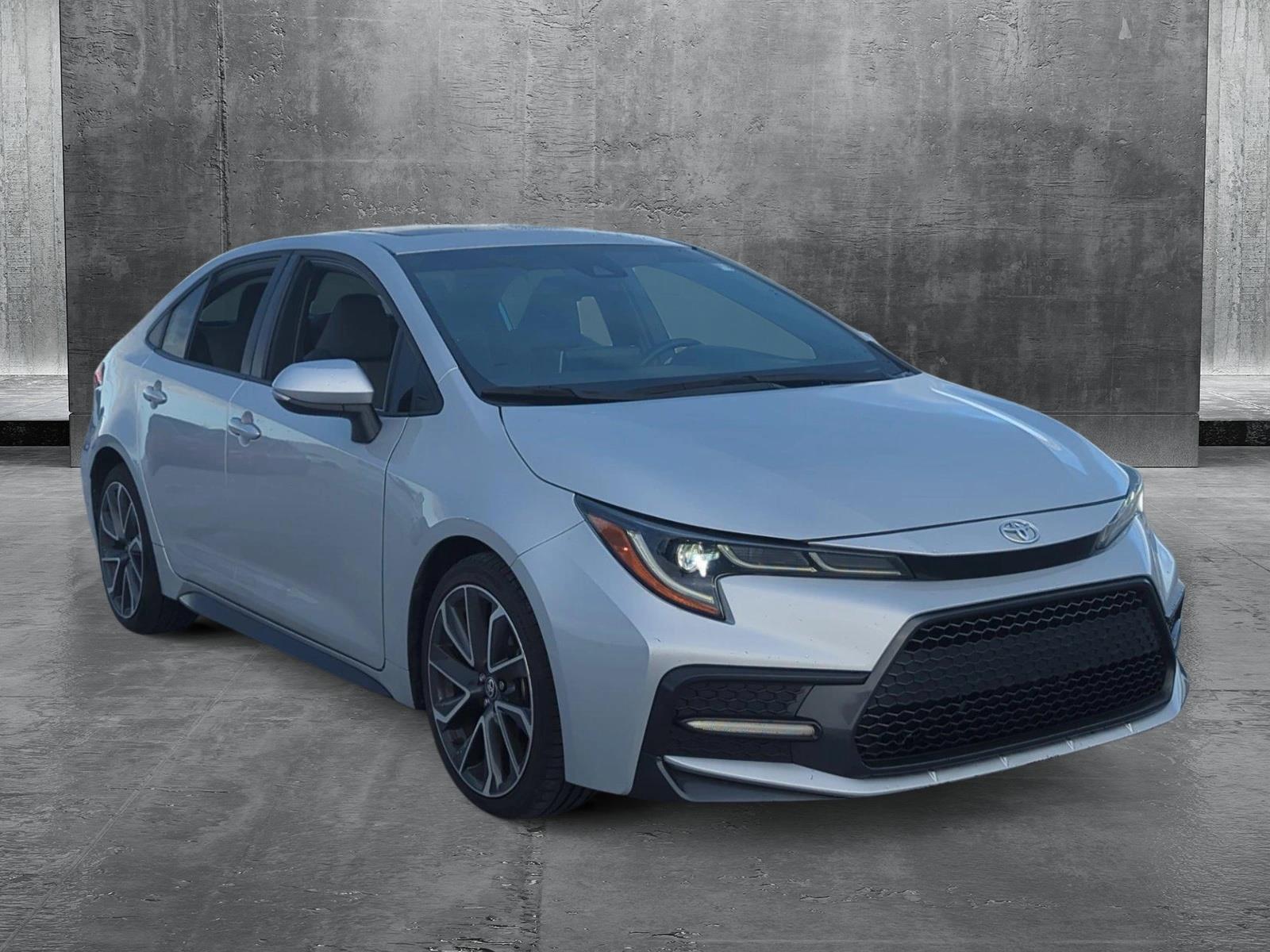 2020 Toyota Corolla Vehicle Photo in Ft. Myers, FL 33907