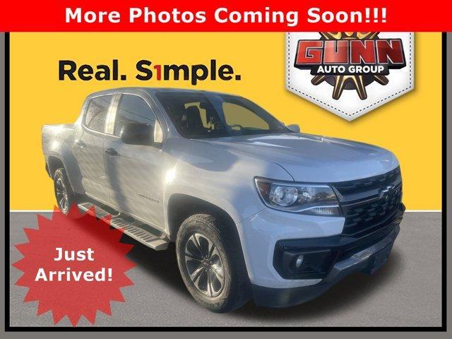 2021 Chevrolet Colorado Vehicle Photo in SELMA, TX 78154-1460