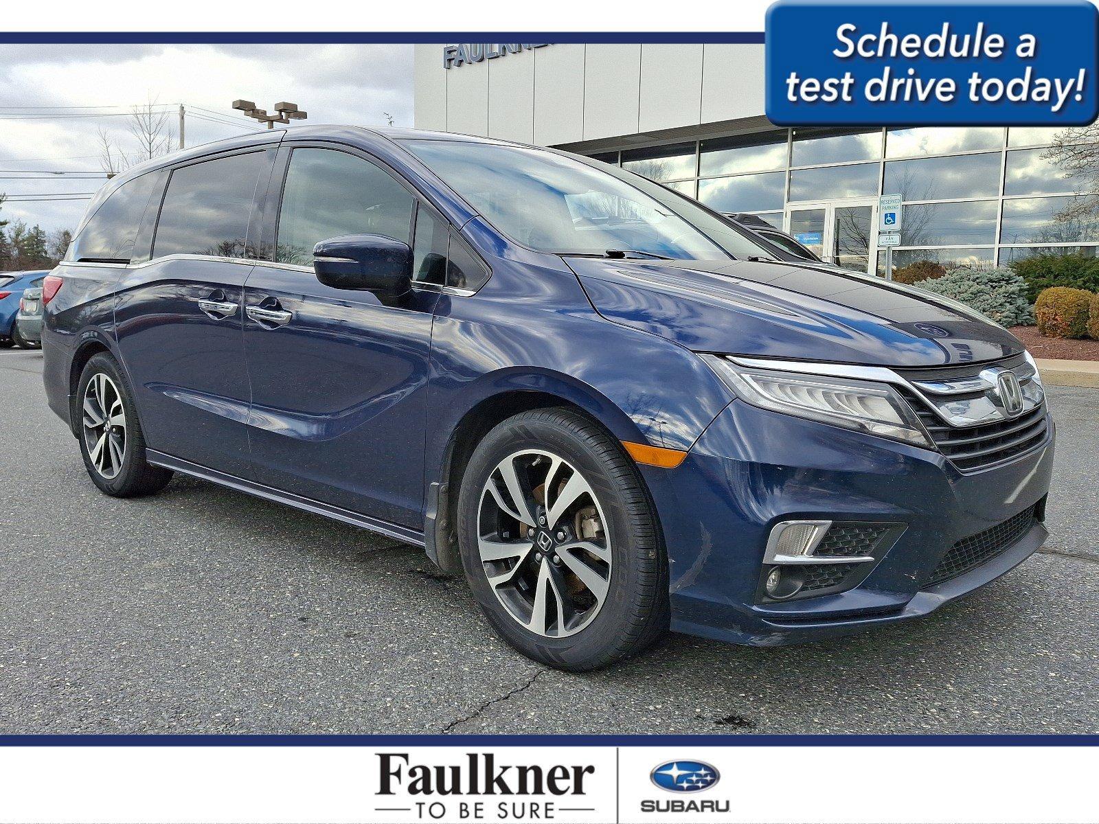 2018 Honda Odyssey Vehicle Photo in BETHLEHEM, PA 18017