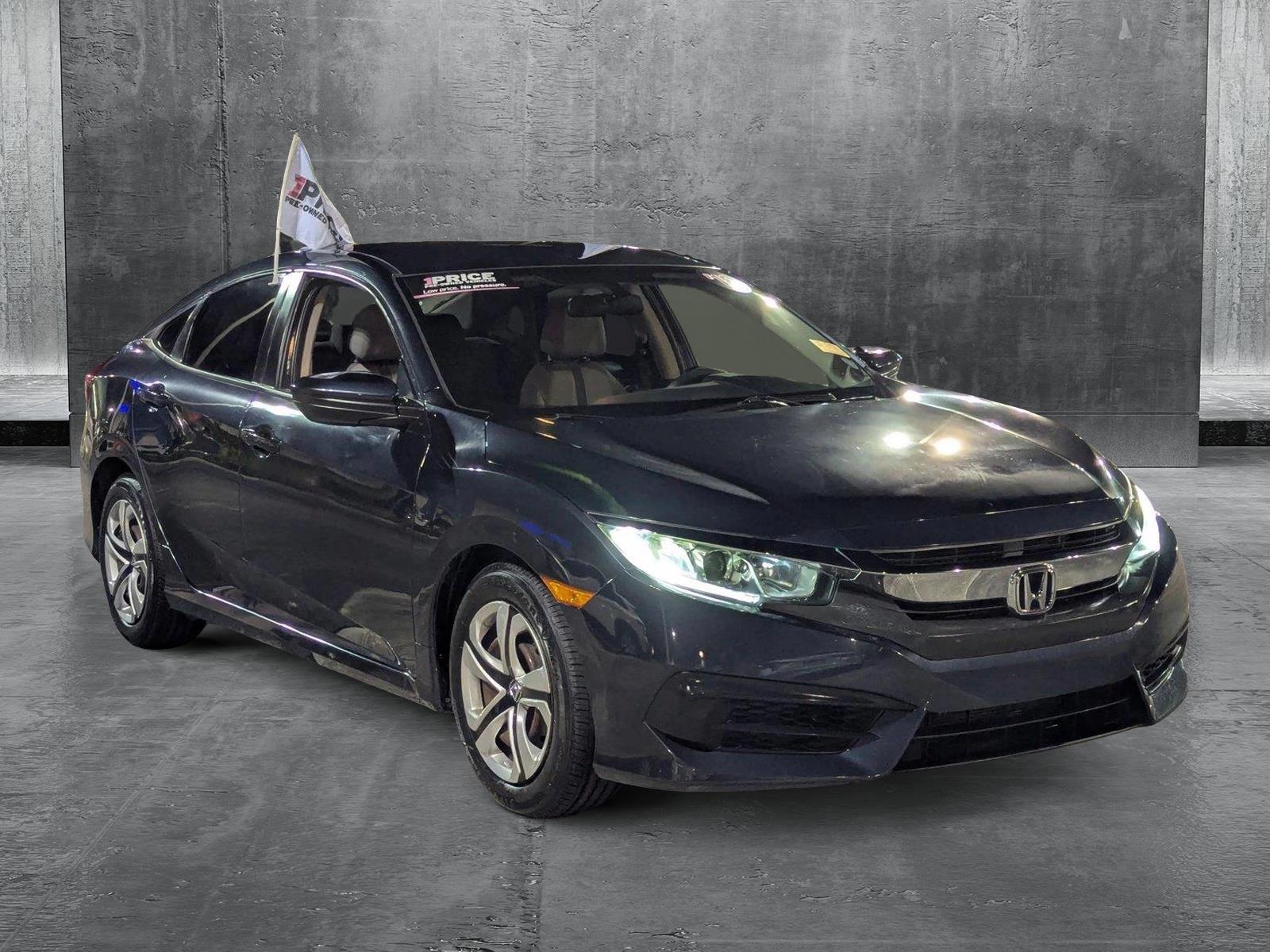 2018 Honda Civic Sedan Vehicle Photo in Miami, FL 33015