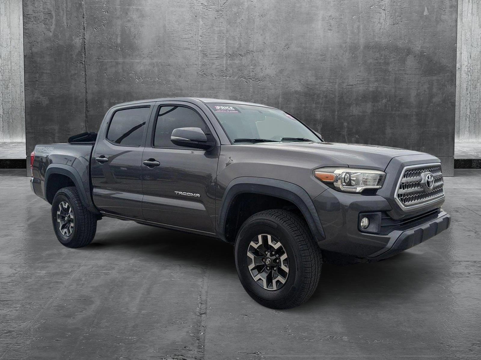 2017 Toyota Tacoma Vehicle Photo in Winter Park, FL 32792