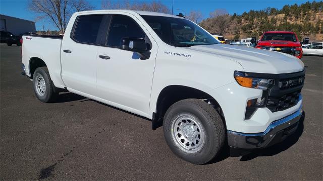 2025 Chevrolet Silverado 1500 Vehicle Photo in FLAGSTAFF, AZ 86001-6214