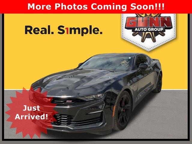 2021 Chevrolet Camaro Vehicle Photo in SELMA, TX 78154-1459