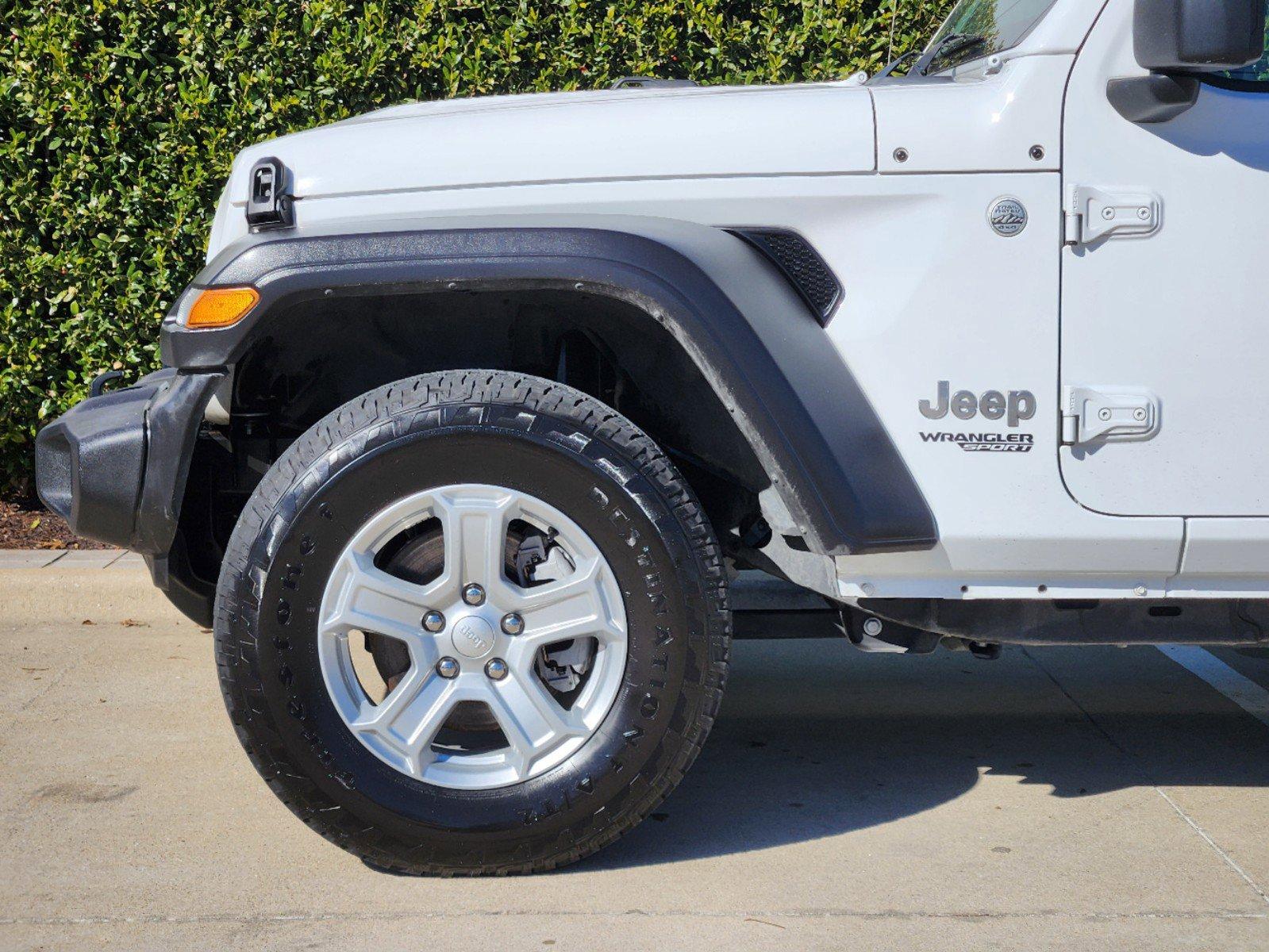 2019 Jeep Wrangler Vehicle Photo in MCKINNEY, TX 75070