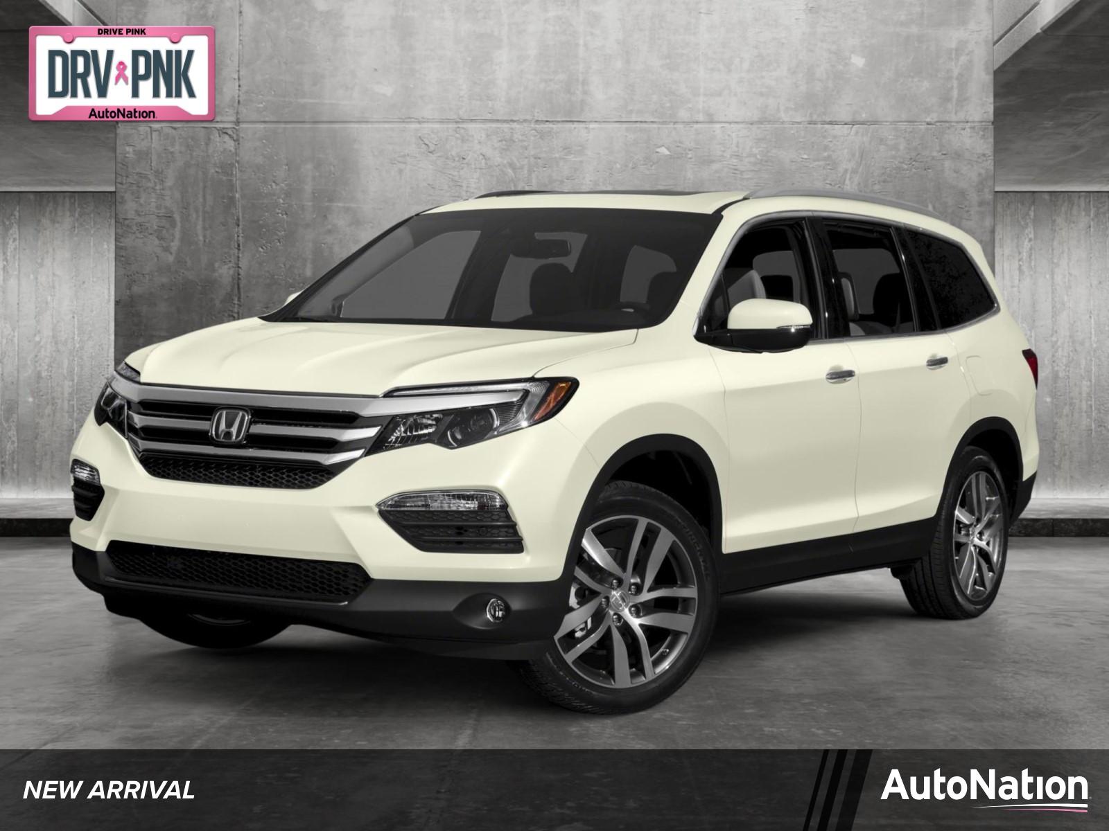 2017 Honda Pilot Vehicle Photo in NORTH RICHLAND HILLS, TX 76180-7199