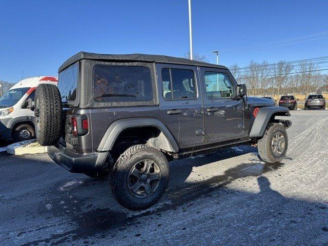 2018 Jeep Wrangler Unlimited Vehicle Photo in Mechanicsburg, PA 17050-1707