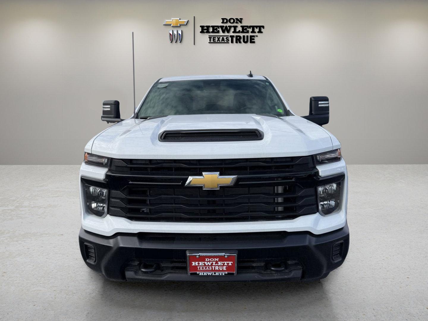 2024 Chevrolet Silverado 2500 HD Vehicle Photo in GEORGETOWN, TX 78626-7508