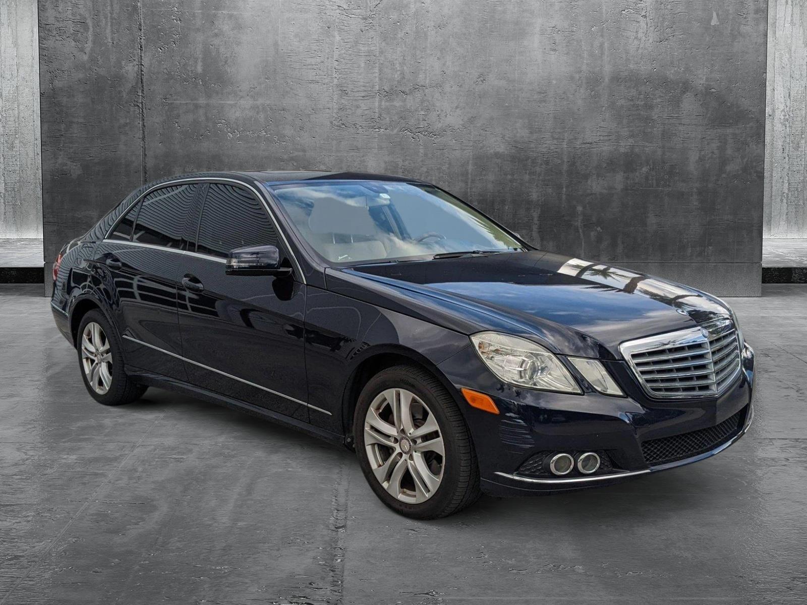 2011 Mercedes-Benz E-Class Vehicle Photo in Pompano Beach, FL 33064