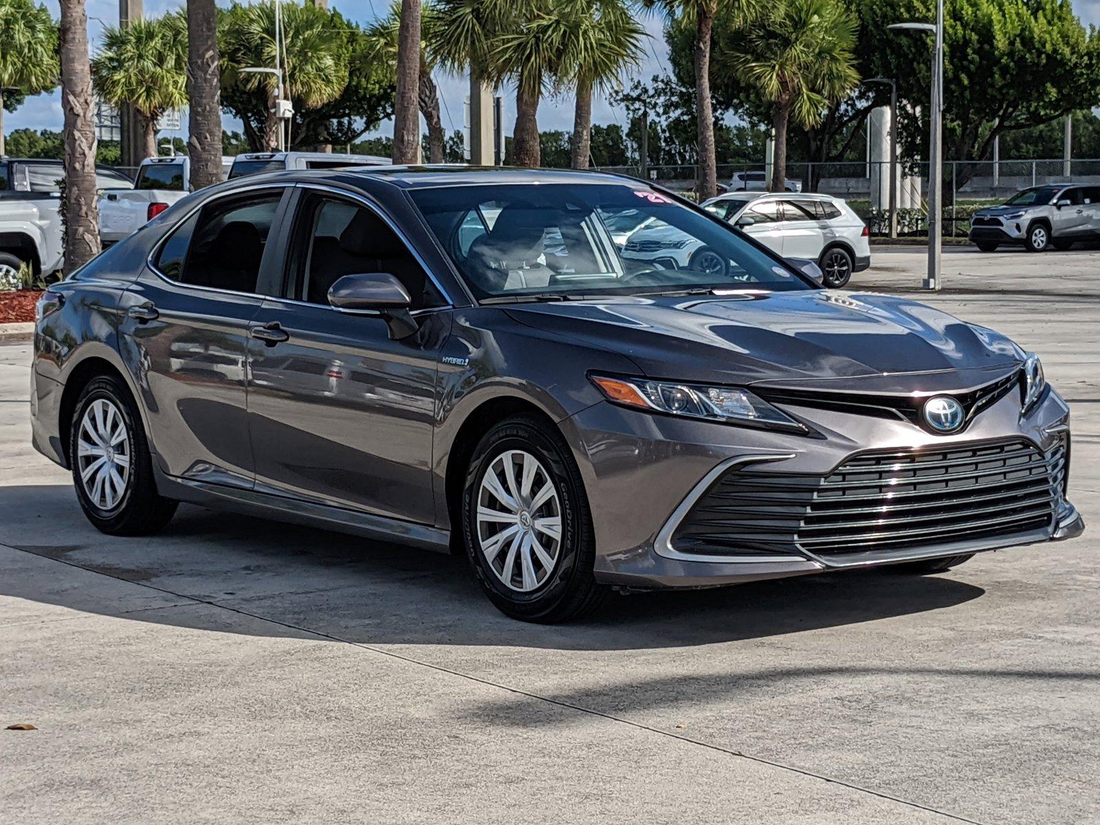 2021 Toyota Camry Vehicle Photo in Davie, FL 33331