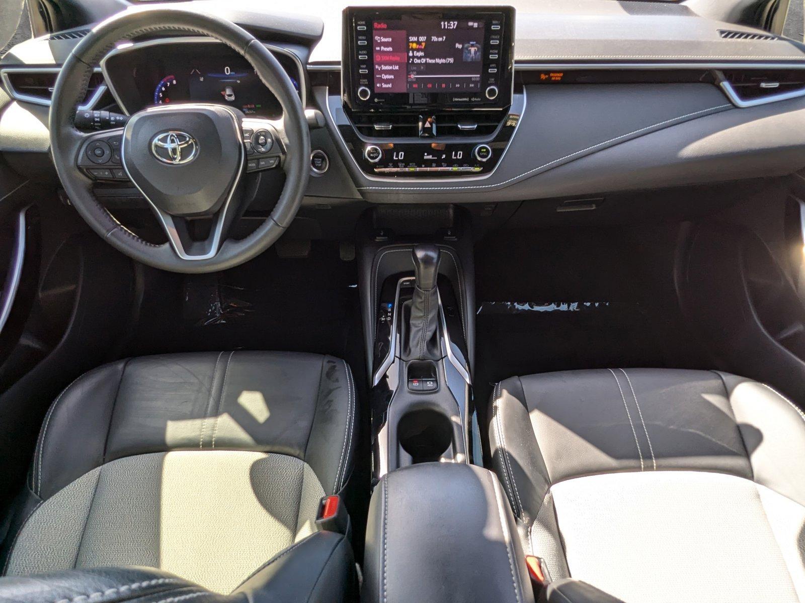 2022 Toyota Corolla Hatchback Vehicle Photo in Panama City, FL 32401