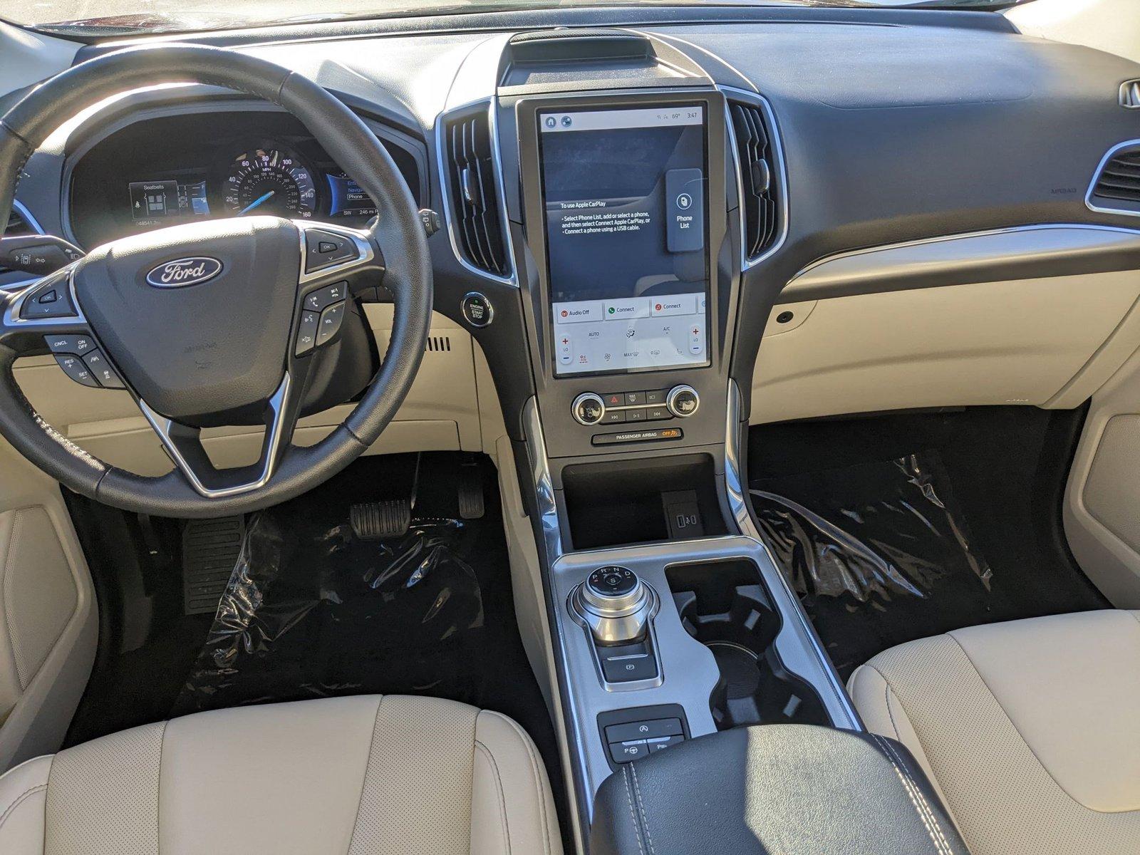 2022 Ford Edge Vehicle Photo in Panama City, FL 32401