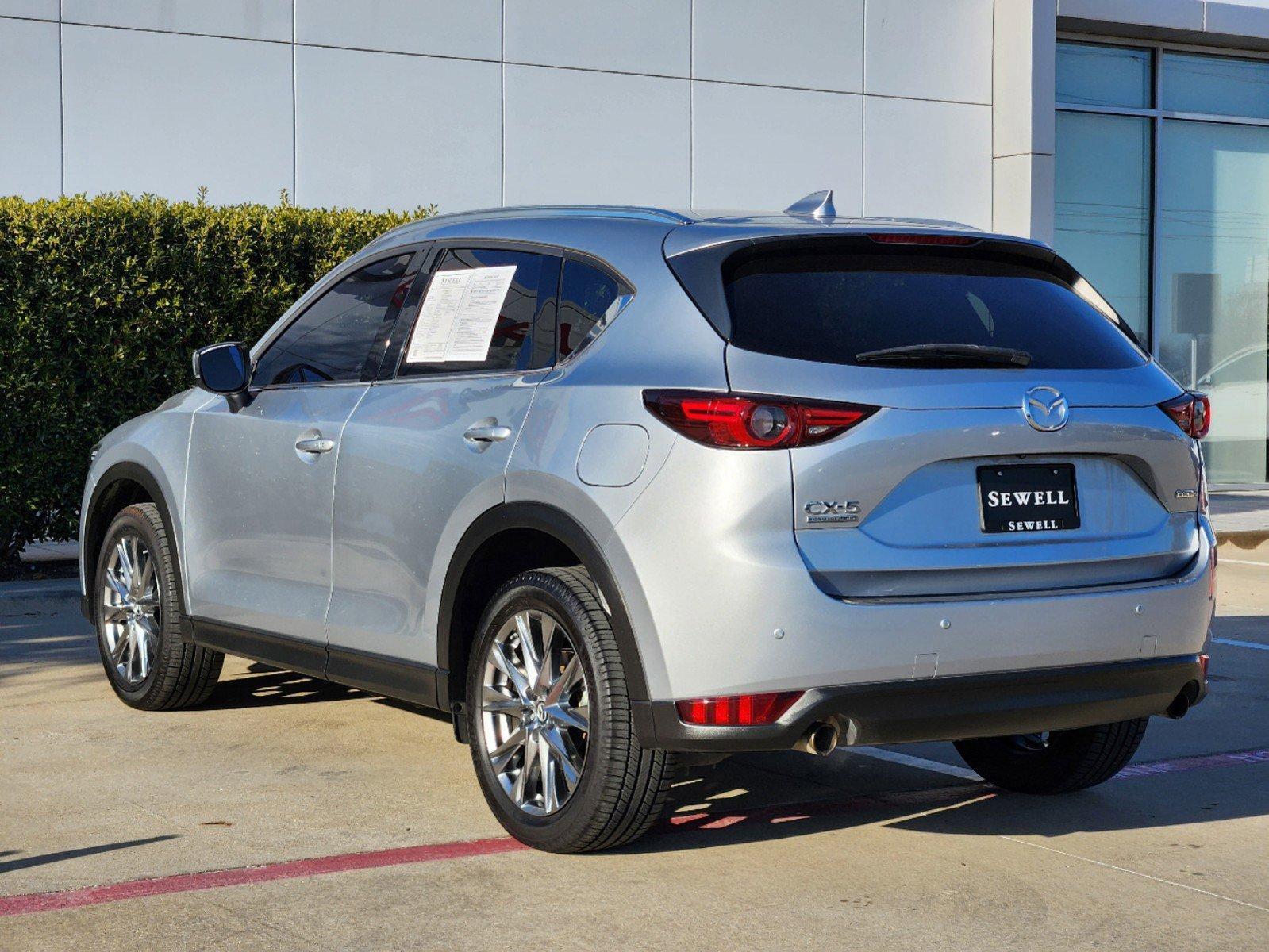 2020 Mazda CX-5 Vehicle Photo in MCKINNEY, TX 75070