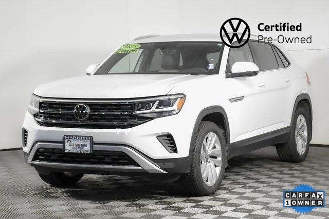 2023 Volkswagen Atlas Cross Sport Vehicle Photo in Puyallup, WA 98371