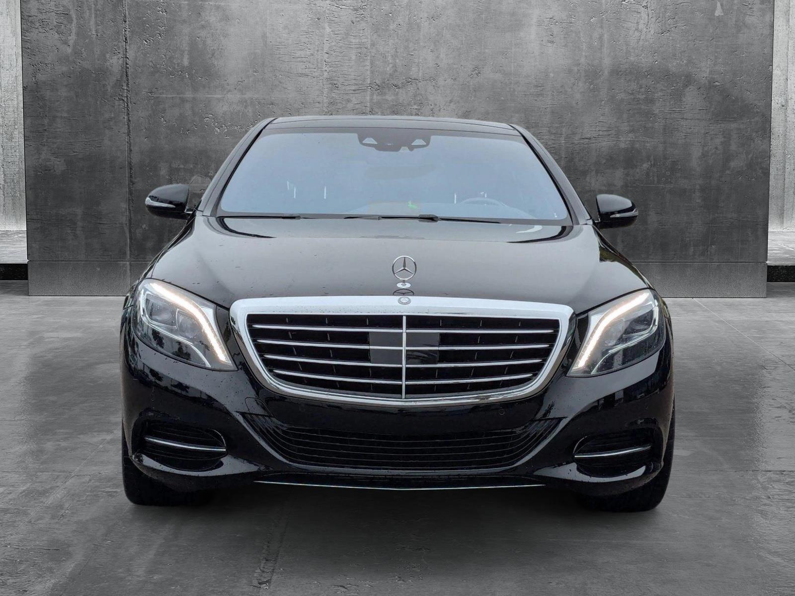 2016 Mercedes-Benz S-Class Vehicle Photo in Wesley Chapel, FL 33544