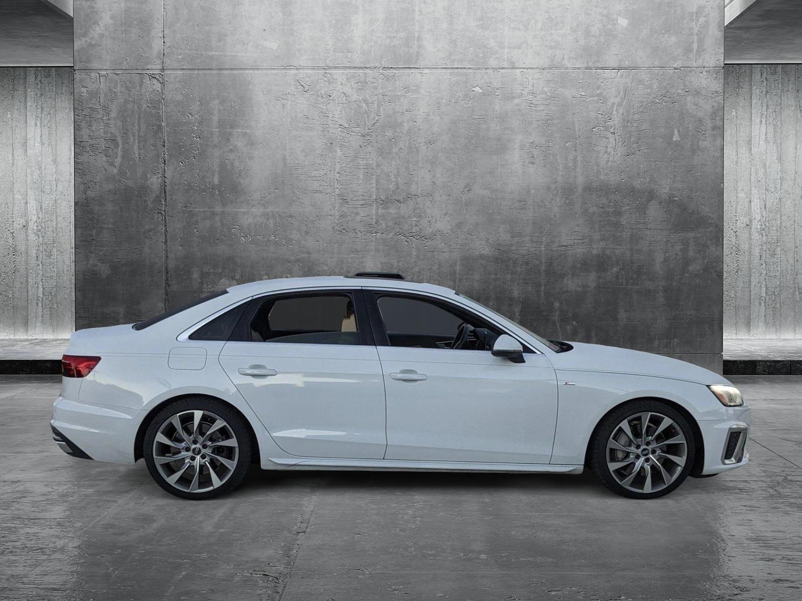 2022 Audi A4 Sedan Vehicle Photo in Davie, FL 33331