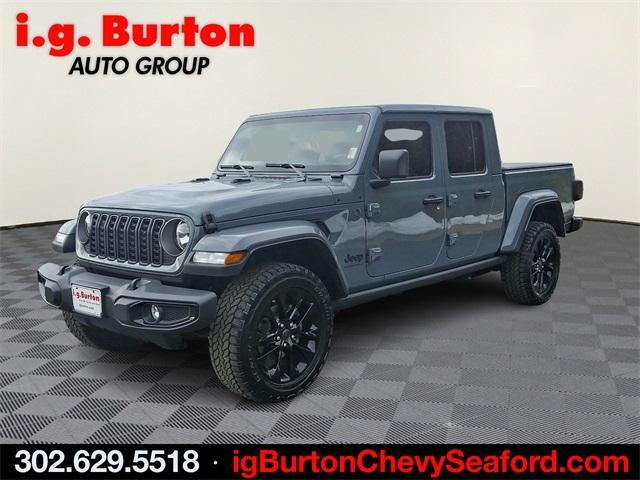 2024 Jeep Gladiator Vehicle Photo in SEAFORD, DE 19973-8463