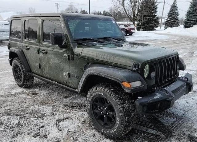 2021 Jeep Wrangler Vehicle Photo in Oshkosh, WI 54901