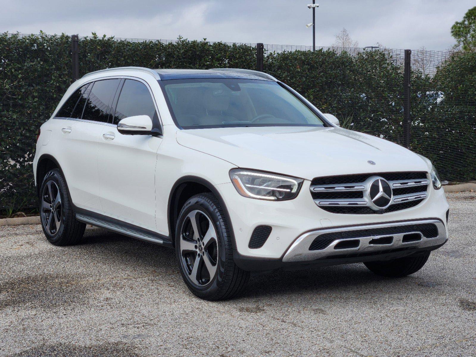 2021 Mercedes-Benz GLC Vehicle Photo in HOUSTON, TX 77079