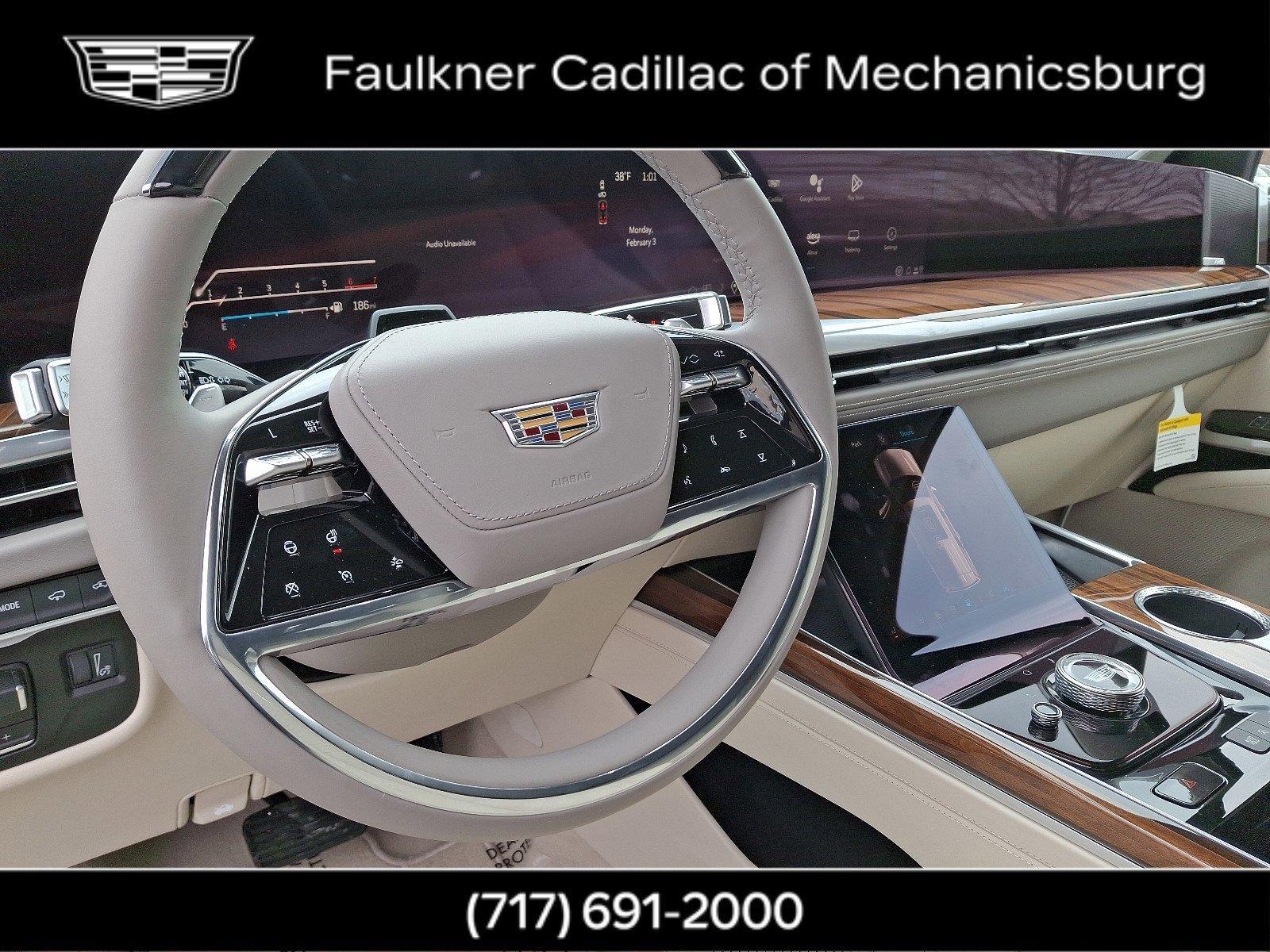 2025 Cadillac Escalade Vehicle Photo in MECHANICSBURG, PA 17050-1707