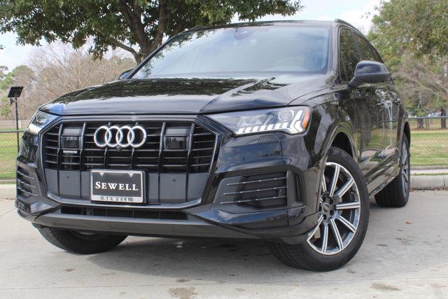 2024 Audi Q7 Vehicle Photo in HOUSTON, TX 77090