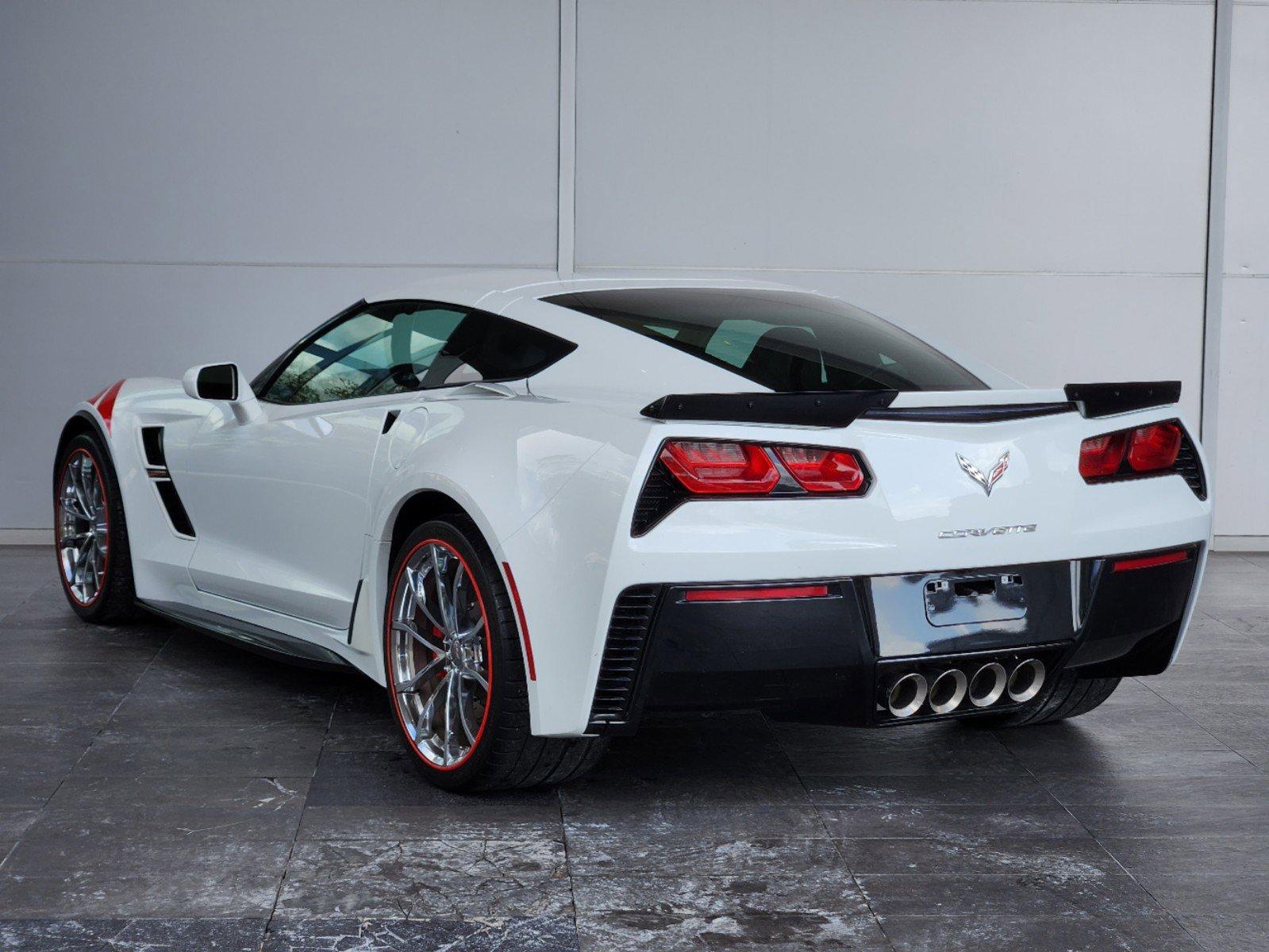 2018 Chevrolet Corvette Vehicle Photo in HOUSTON, TX 77079-1502