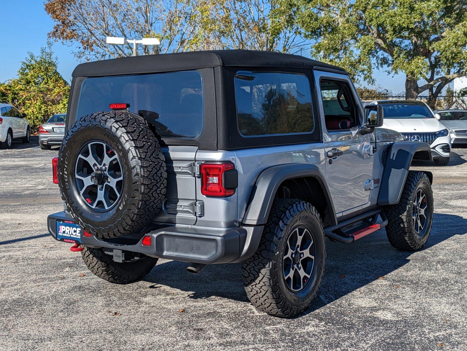 2018 Jeep Wrangler Vehicle Photo in Orlando, FL 32811