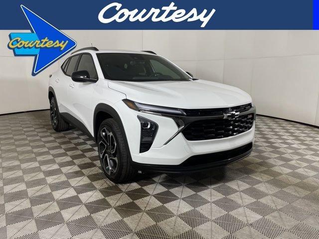 2025 Chevrolet Trax Vehicle Photo in PHOENIX, AZ 85014-3381