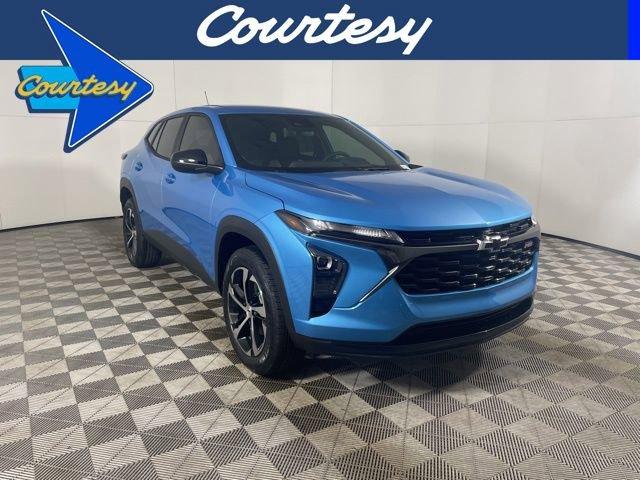 2025 Chevrolet Trax Vehicle Photo in PHOENIX, AZ 85014-3381